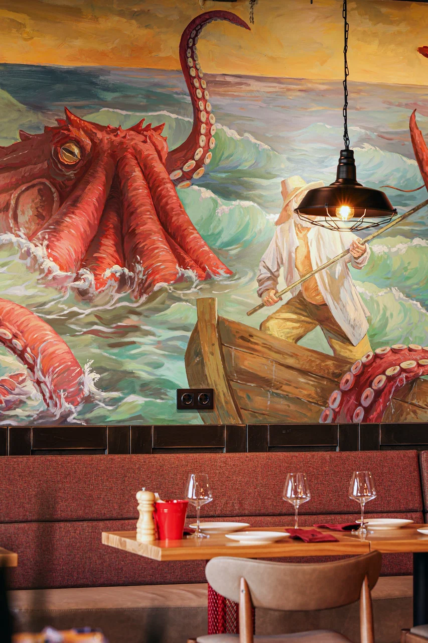 Интерьер гастропаба