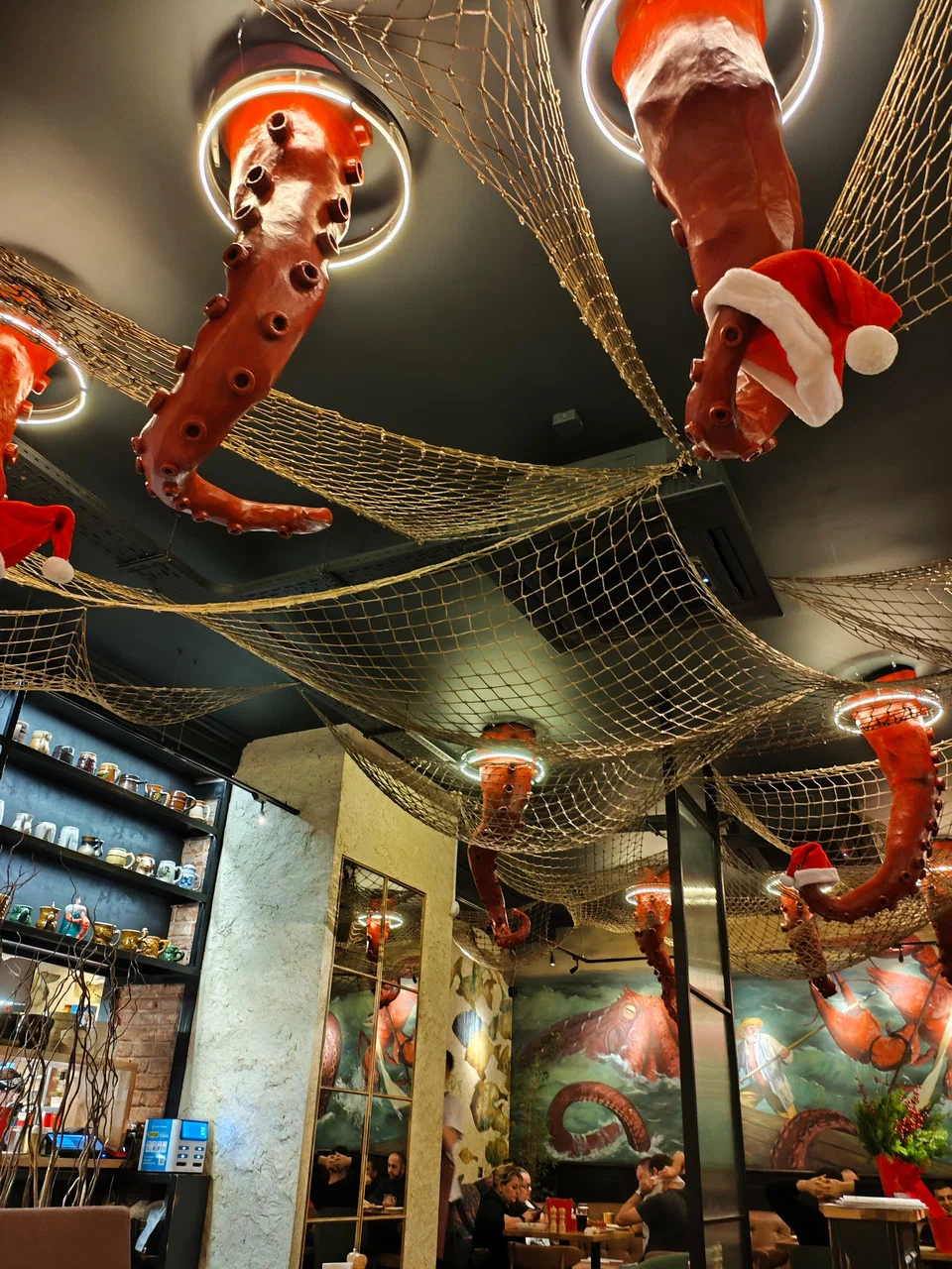 Интерьер гастропаба