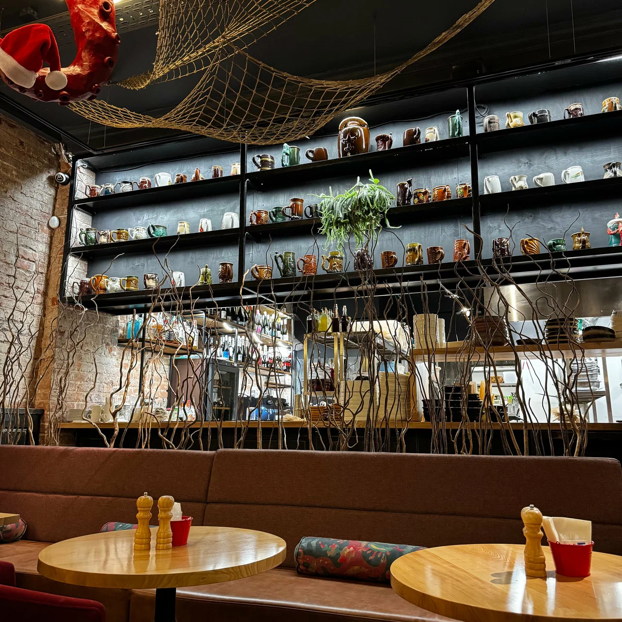 Интерьер гастропаба